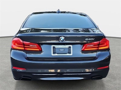 2019 BMW 5 Series 540i