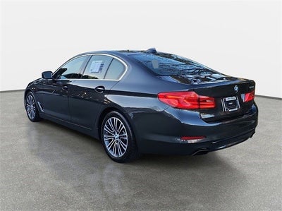 2019 BMW 5 Series 540i