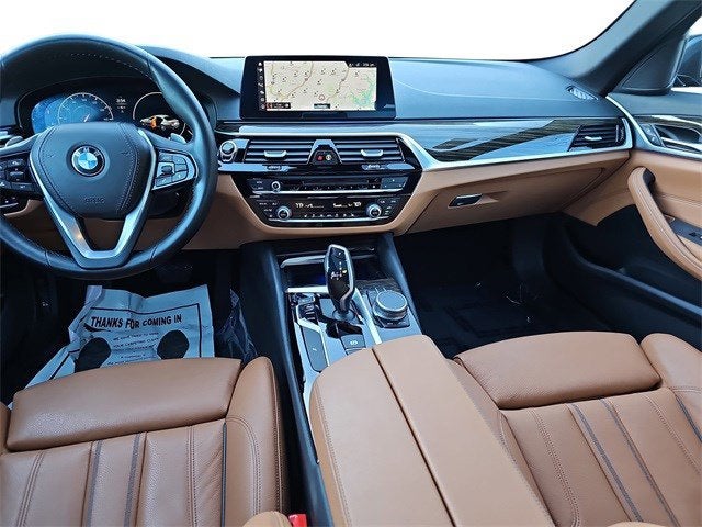 2019 BMW 5 Series 540i
