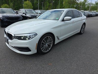 2019 BMW 5 Series 540i