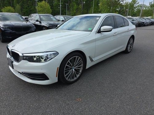 2019 BMW 5 Series 540i