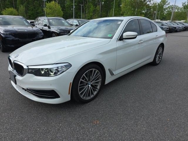 2019 BMW 5 Series 540i