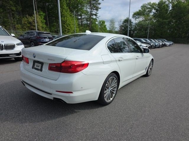 2019 BMW 5 Series 540i