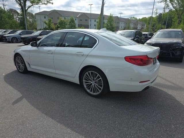 2019 BMW 5 Series 540i