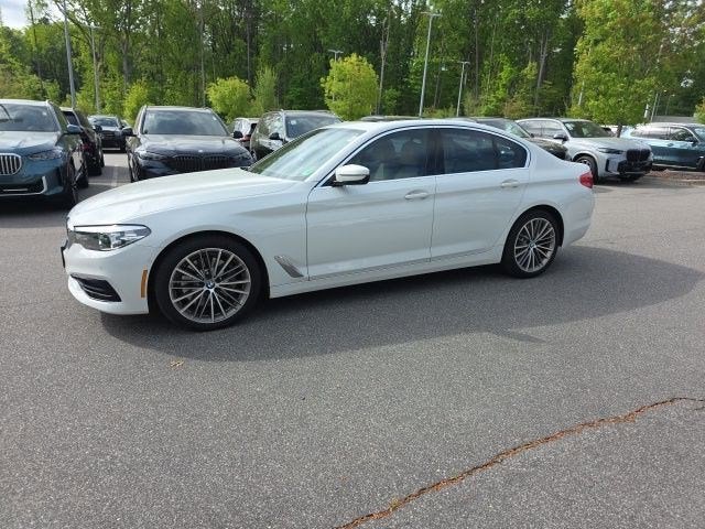 2019 BMW 5 Series 540i