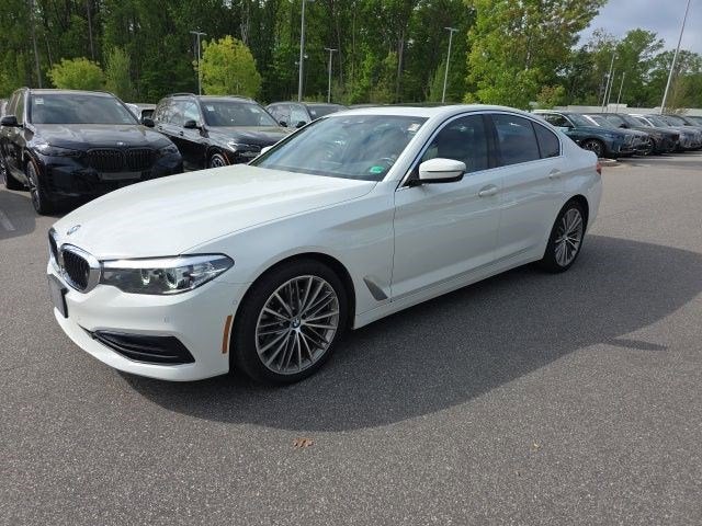2019 BMW 5 Series 540i