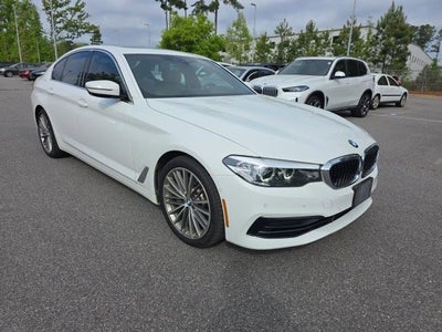 2019 BMW 5 Series 540i