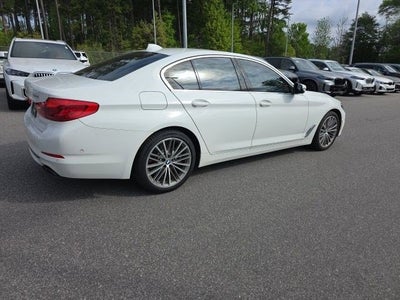 2019 BMW 5 Series 540i