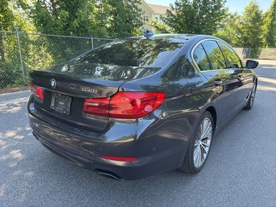 2017 BMW 5 Series 540i xDrive