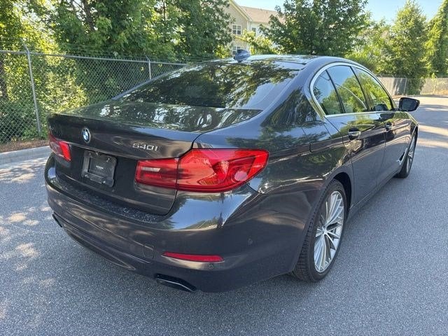2017 BMW 5 Series 540i xDrive