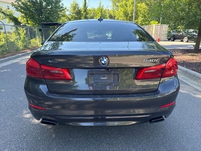 2017 BMW 5 Series 540i xDrive