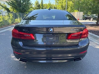 2017 BMW 5 Series 540i xDrive