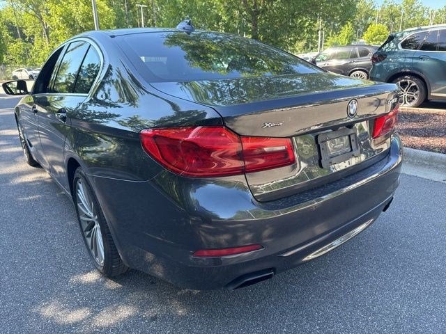 2017 BMW 5 Series 540i xDrive