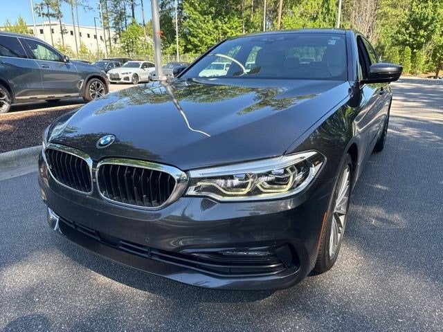 2017 BMW 5 Series 540i xDrive