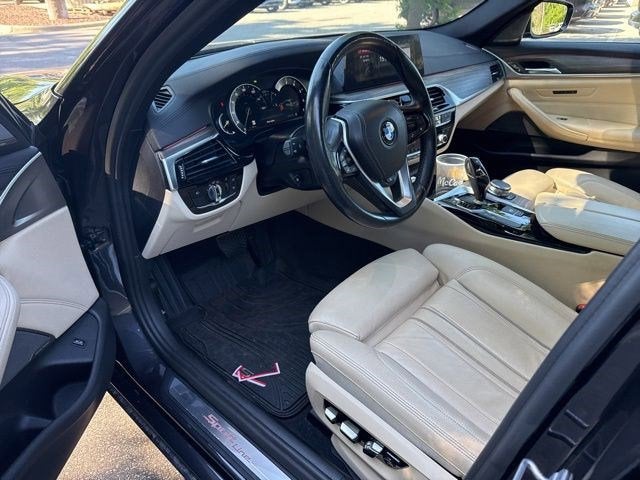 2017 BMW 5 Series 540i xDrive