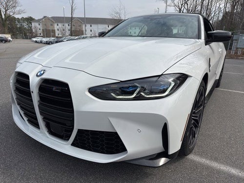 2024 BMW M4 Competition xDrive