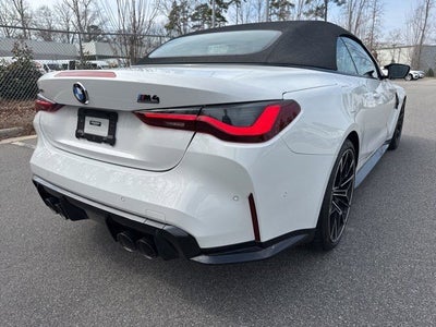 2024 BMW M4 Competition xDrive