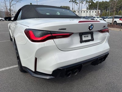 2024 BMW M4 Competition xDrive