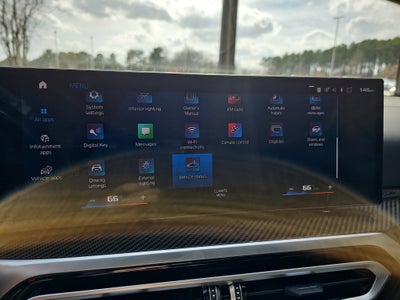 2024 BMW M4 Competition xDrive