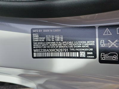 2024 BMW M4 Competition xDrive