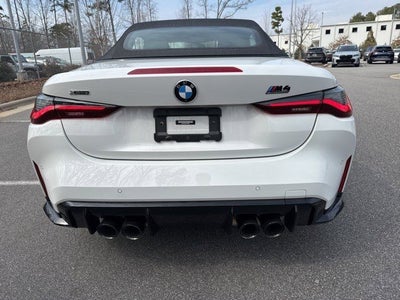 2024 BMW M4 Competition xDrive