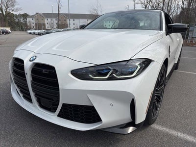 2024 BMW M4 Competition xDrive