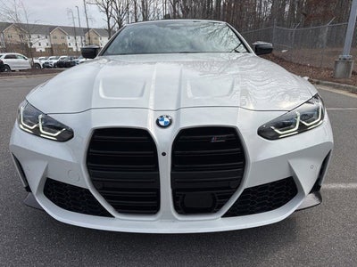 2024 BMW M4 Competition xDrive