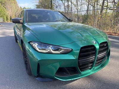 2023 BMW M3 Competition xDrive
