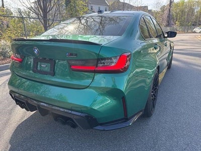 2023 BMW M3 Competition xDrive