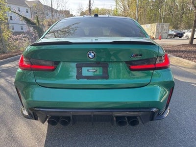 2023 BMW M3 Competition xDrive