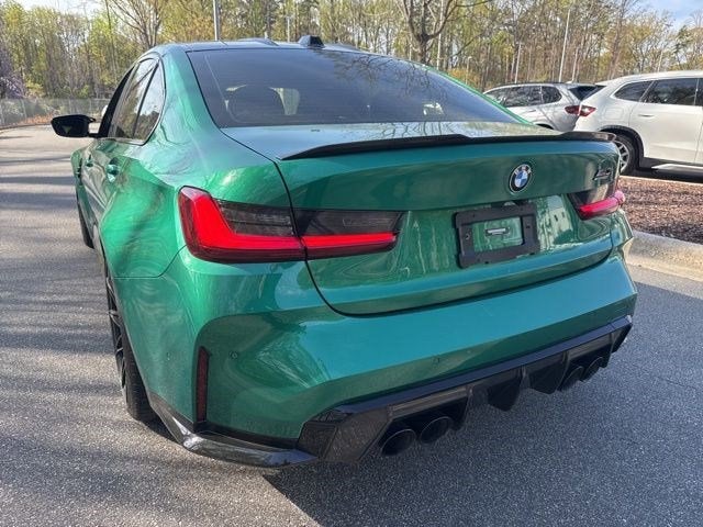 2023 BMW M3 Competition xDrive