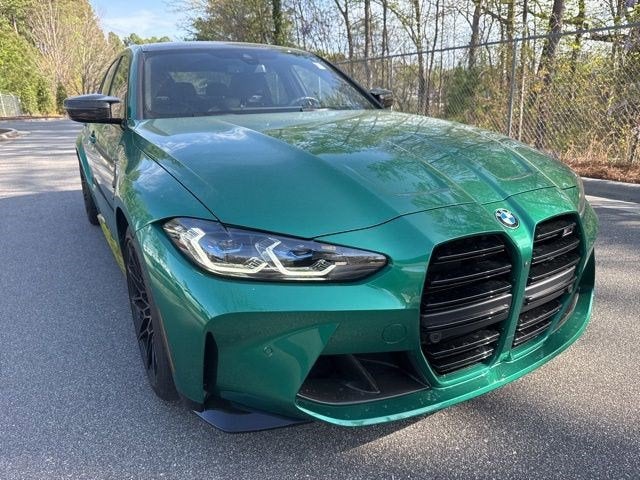 2023 BMW M3 Competition xDrive