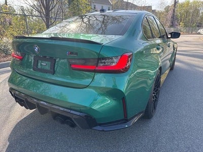 2023 BMW M3 Competition xDrive