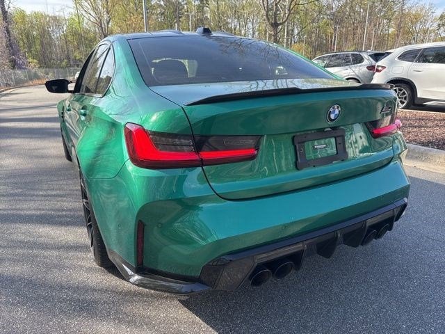 2023 BMW M3 Competition xDrive