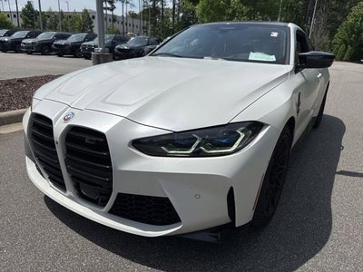 2023 BMW M4 Competition xDrive