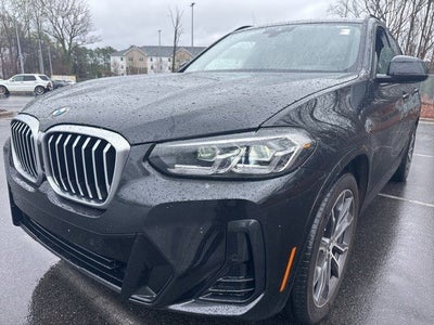 2022 BMW X3 sDrive30i