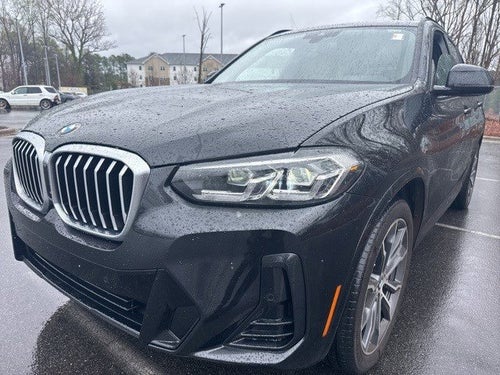 2022 BMW X3 sDrive30i