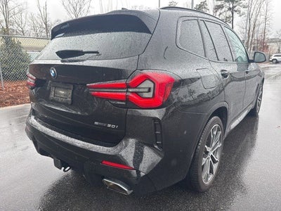 2022 BMW X3 sDrive30i