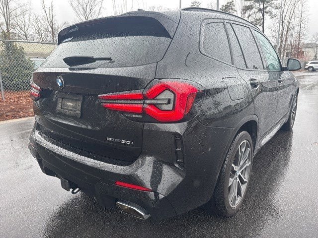 2022 BMW X3 sDrive30i