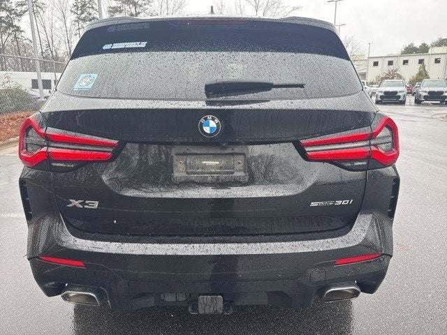 2022 BMW X3 sDrive30i