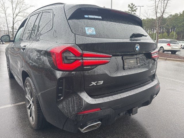2022 BMW X3 sDrive30i