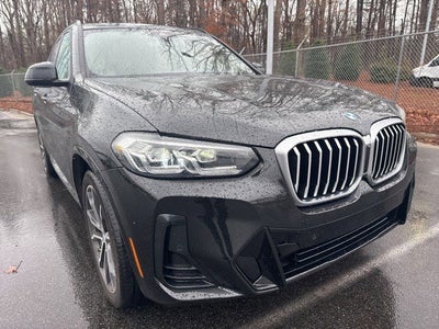 2022 BMW X3 sDrive30i