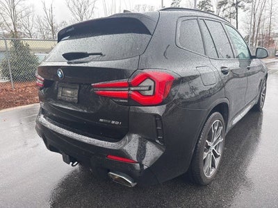 2022 BMW X3 sDrive30i