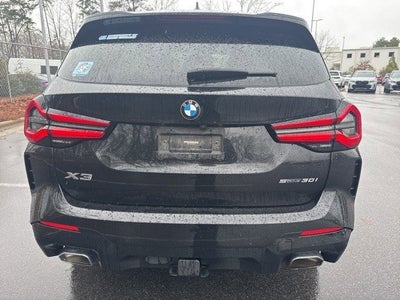 2022 BMW X3 sDrive30i