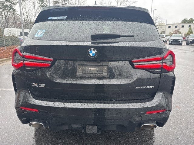 2022 BMW X3 sDrive30i