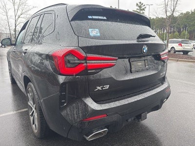 2022 BMW X3 sDrive30i