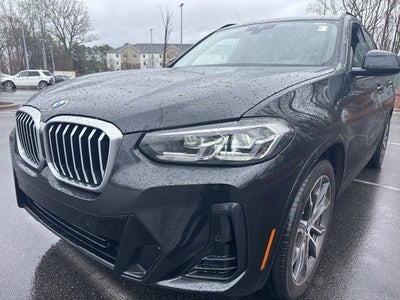 2022 BMW X3 sDrive30i
