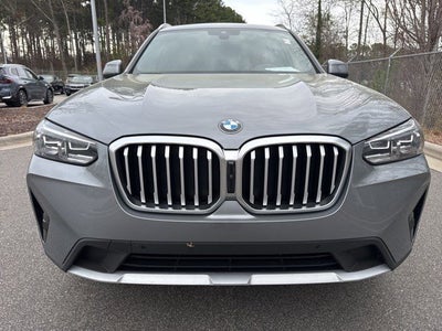 2023 BMW X3 xDrive30i