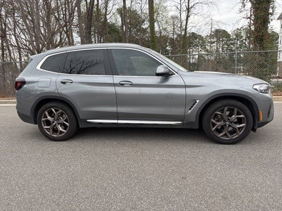 2023 BMW X3 xDrive30i