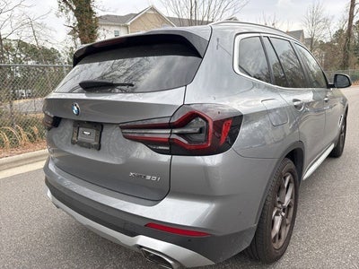 2023 BMW X3 xDrive30i